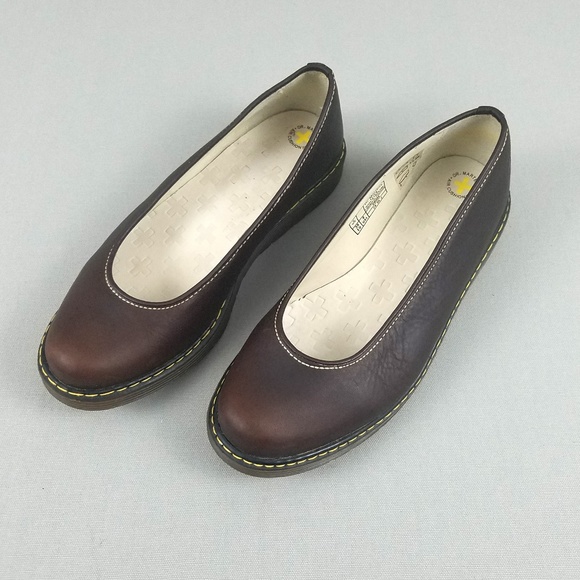 doc marten ballet flats